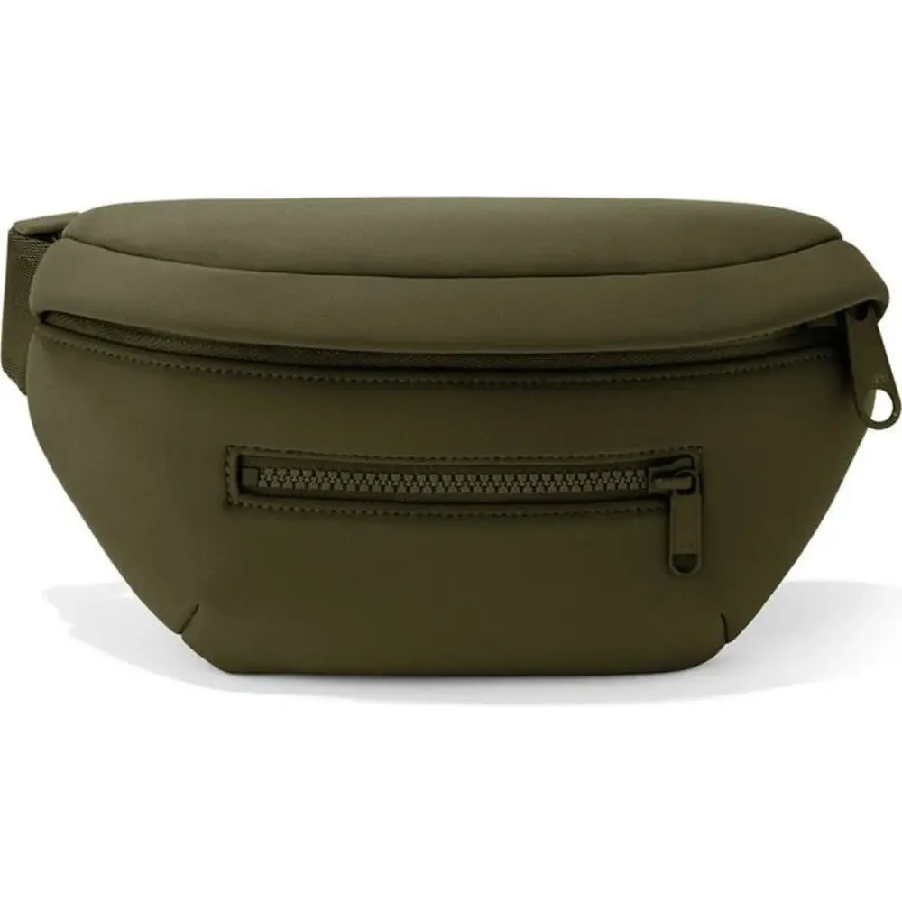 Dagne Dover Ace Belt Bag in Dark Moss